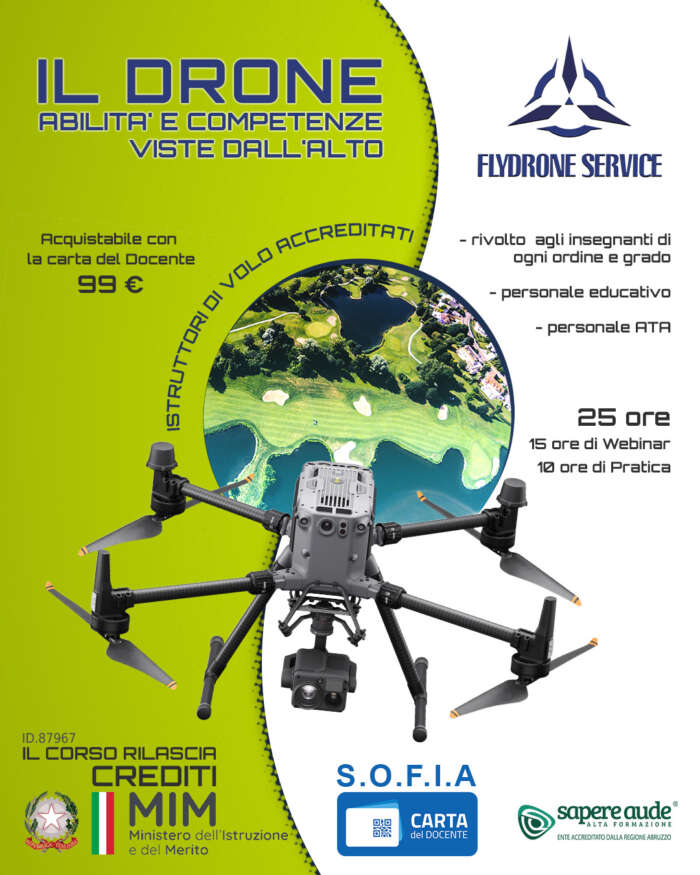 Corsi MIM il drone