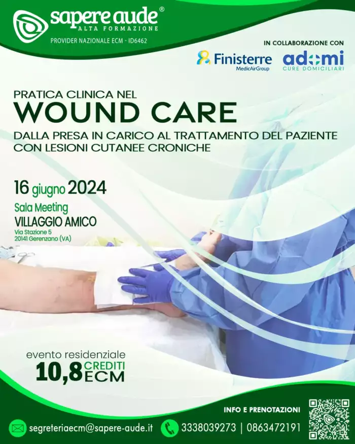 PRATICA CLINICA NEL WOUND CARE