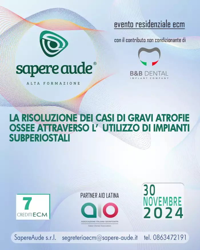 La risoluzione dei casi di gravi atrofie ossee attraverso l’utilizzo di Impianti subperiostali