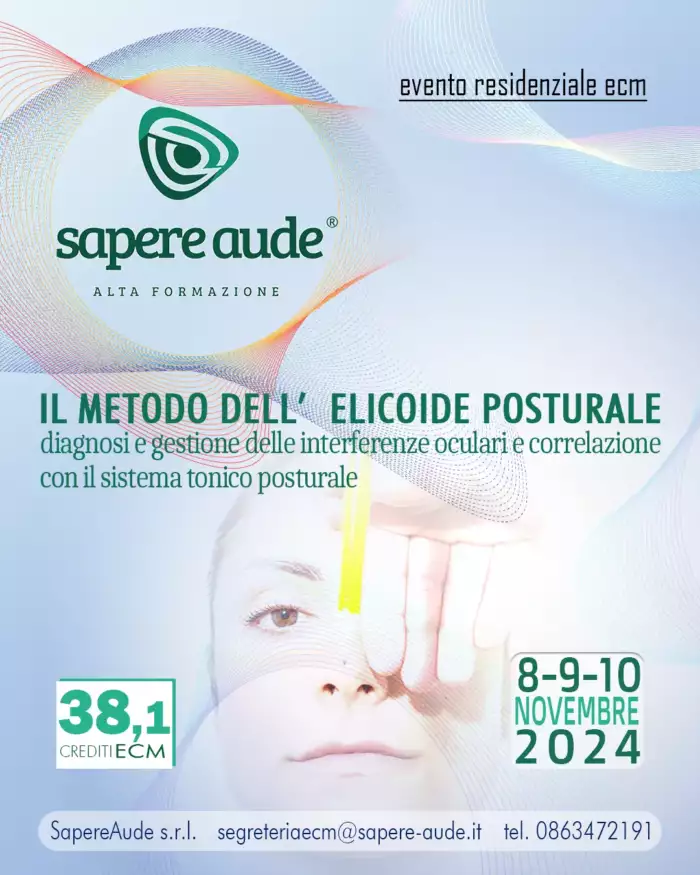 Il metodo dell’elicoide posturale: diagnosi e gestione delle interferenze oculari e correlazione con il sistema tonico posturale