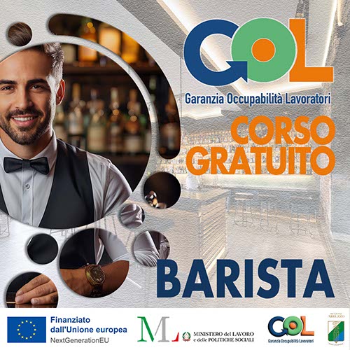 Corsi GOL Barista