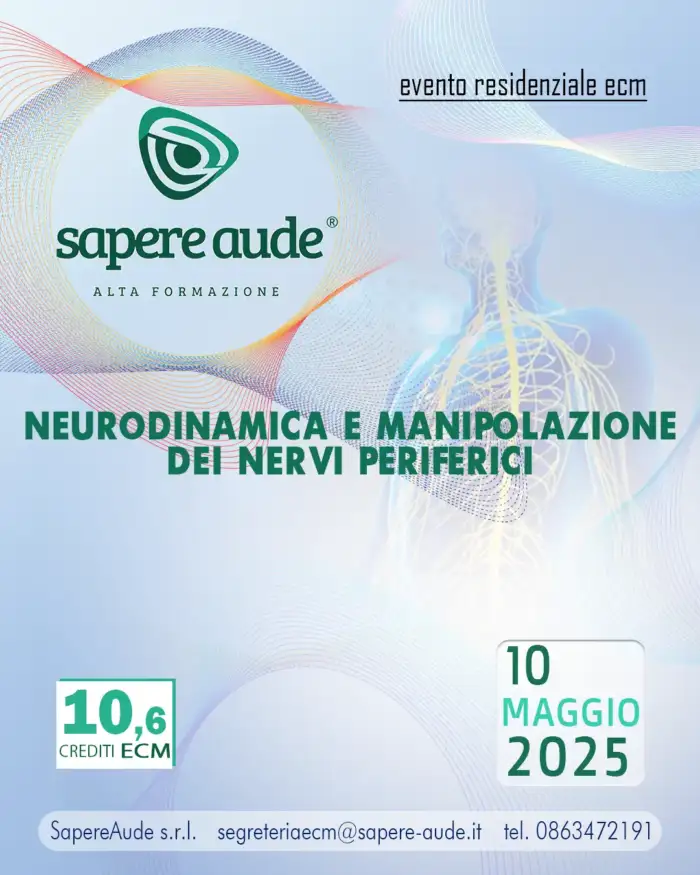 Evento residenziale - Neurodinamica e manipolazione dei nervi periferici