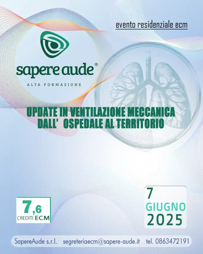 Update in ventilazione meccanica dall’ospedale al territorio
