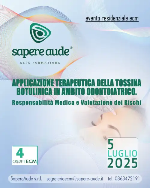 Applicazione Terapeutica della tossina botulinica in ambito odontoiatrico. Responsabilità Medica e Valutazione dei Rischi